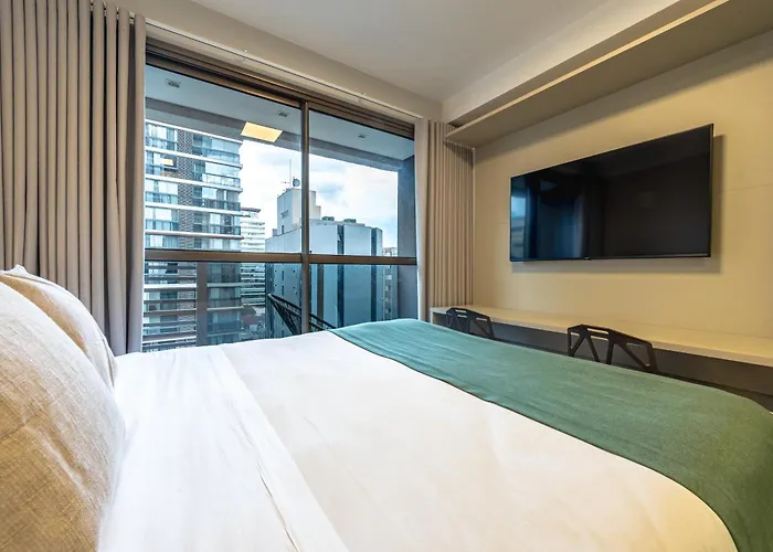 Pousada com piscina: Nine 3134 - Jardim Paulista