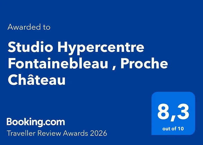Studio Hypercentre Fontainebleau , Proche Château