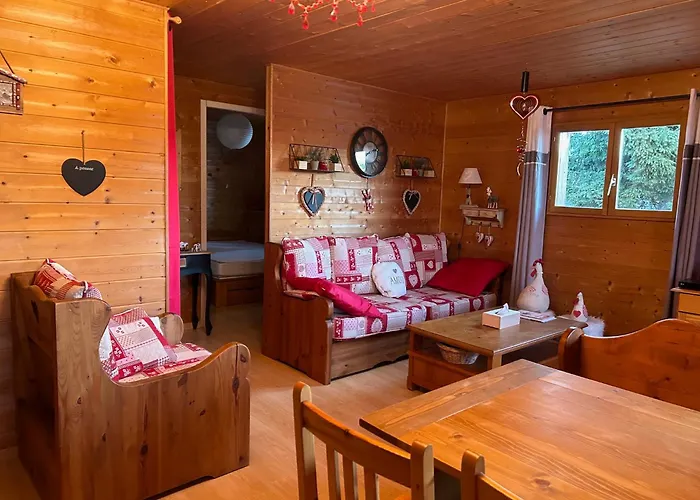 Chalet dans le parc du Haut-Jura