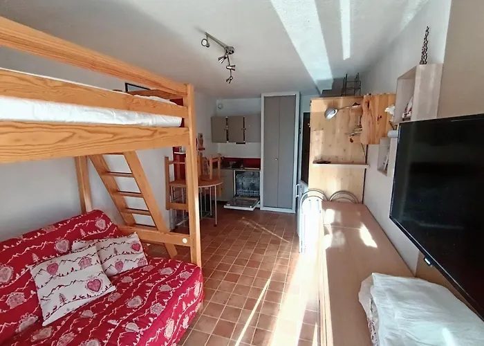 Studio Aussois chaleureux