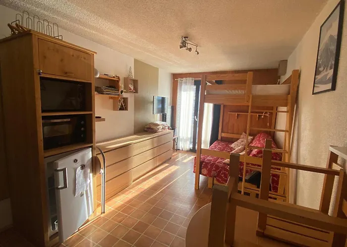 Studio Aussois chaleureux