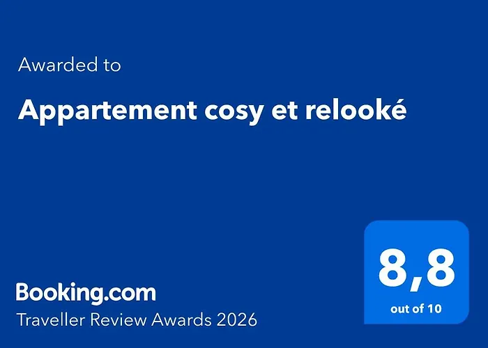 Appartement cosy et relooké