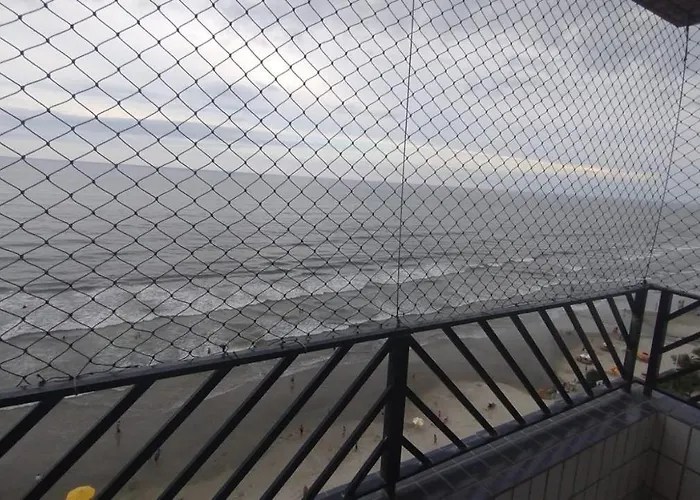 Apartamento beira mar Centro da cidade WiFi grátis