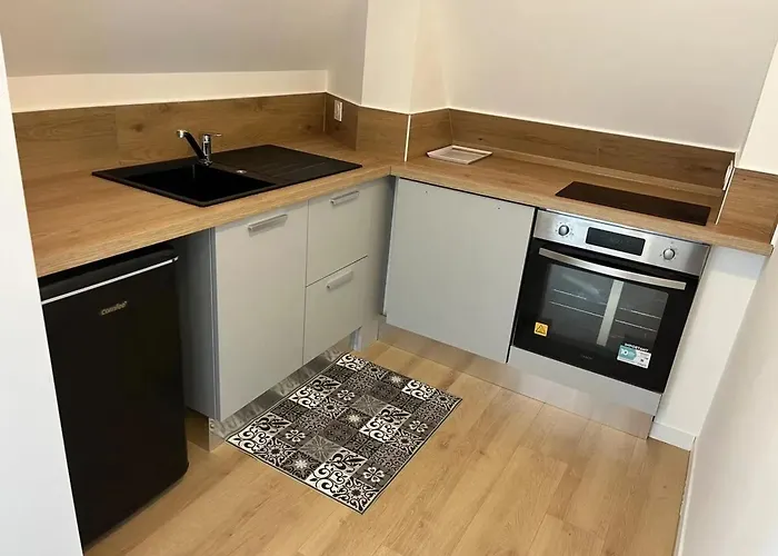 Appartement confortable à Bruz de 22 m² avec parking