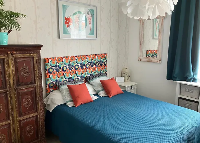 Chambres dans maison atypique
