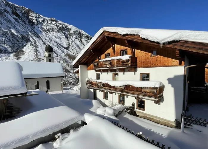 Mountain Lodge Obergurgl Ski In Chalet, opening Dec 25