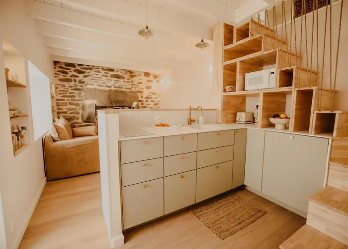 Maison cosy avec terrasse, à 5 minutes des plages