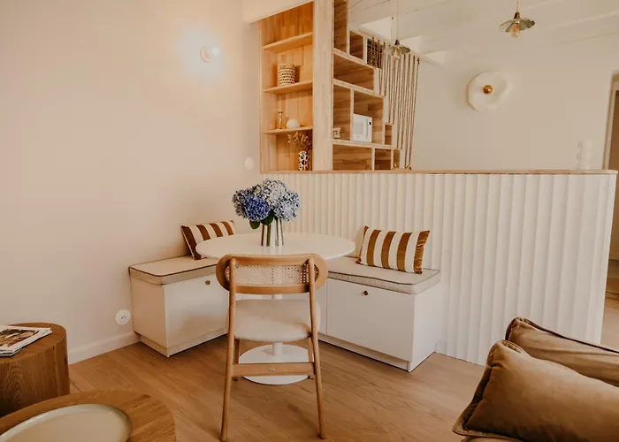 Maison cosy avec terrasse, à 5 minutes des plages