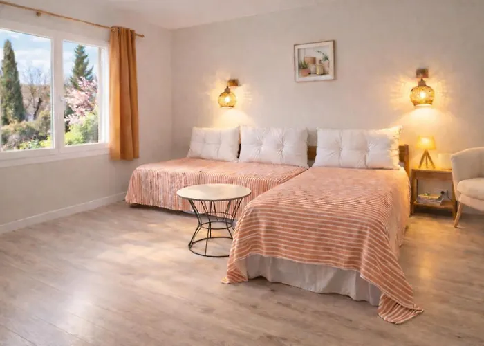 Appartement Albizia-Résidence Les Glycines