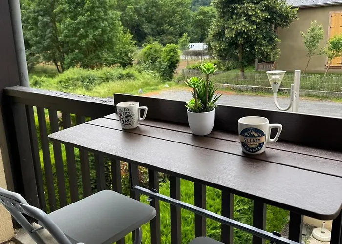 Appartement Cosy 4 personnes au coeur des Pyrénées