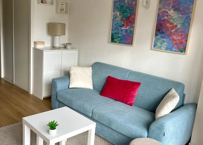 Studio à 2 pas de la plage!