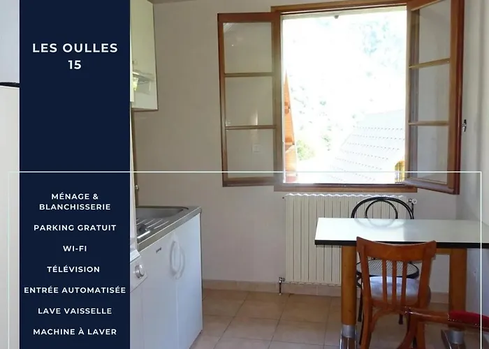 Les Oulles 15 - Wifi - Piscine