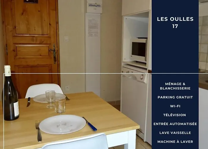 Les Oulles 17 - Wifi - Piscine