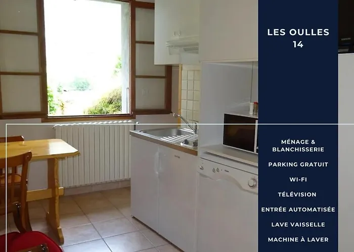 Les Oulles 14 - Wifi - Piscine