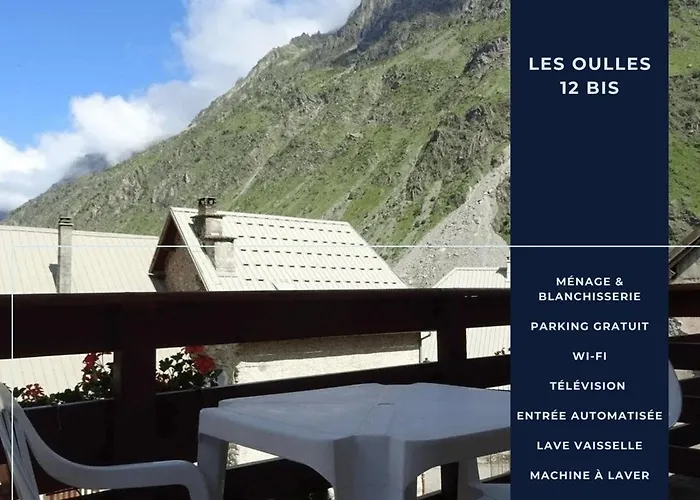Les Oulles 12 Bis - Wifi - Terrasse - Piscine