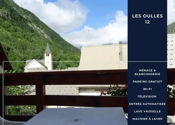 Les Oulles 12 - Wifi - Terrasse - Piscine