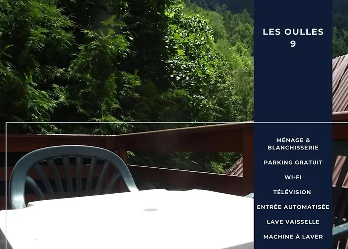 Les Oulles 9 - Wifi - Piscine - Terrasse
