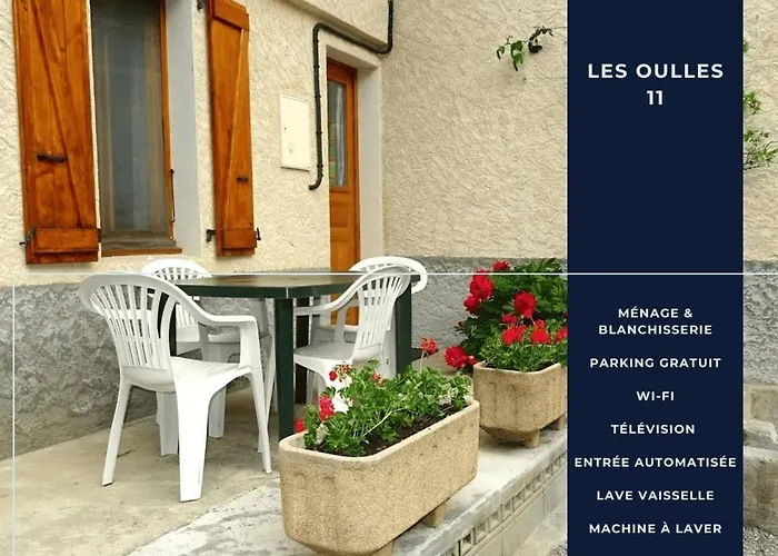 Les Oulles 11 - Wifi - Piscine - Terrasse