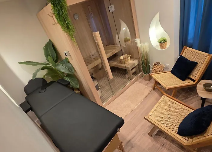 Duplex climatisé avec Espace Cinéma
