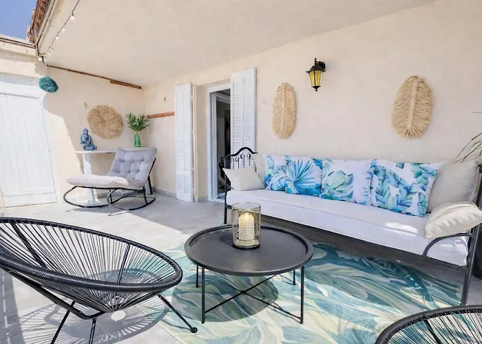 Terrasses&belle vue - Charming village stay