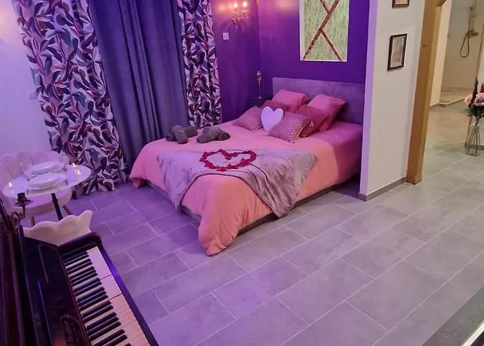 Love Room*Le Bridger Love* Tantra*Sensuel* Balneo*