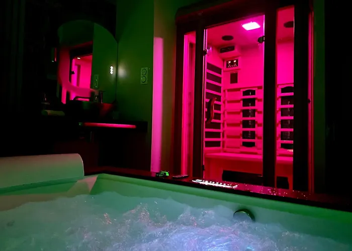 Suite KalypsÔ, romantisme, balnéo et sauna privé