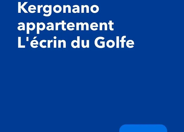 Château de Kergonano appartement L'écrin du Golfe
