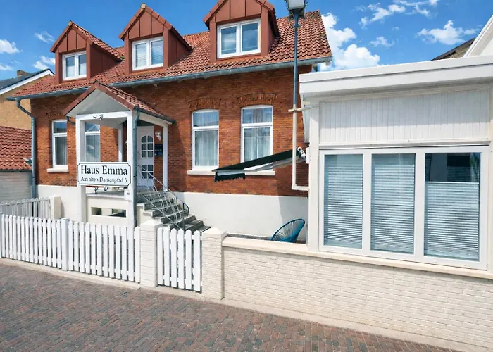 Haus Emma Doppelzimmer Sanddorn