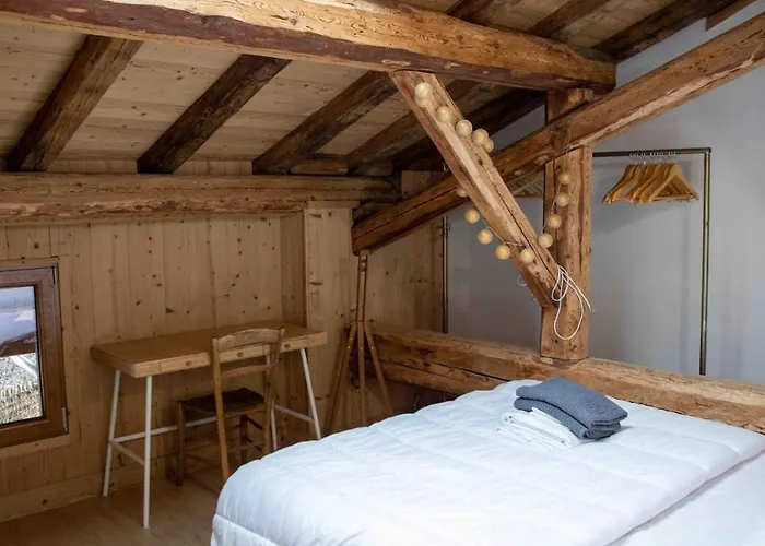 Chalet Bozel 6 People Close To Courchevel