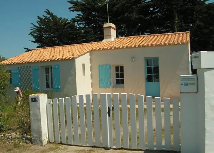 No000-05D Mais 4 Pieces - 6 Couchages Noirmoutier