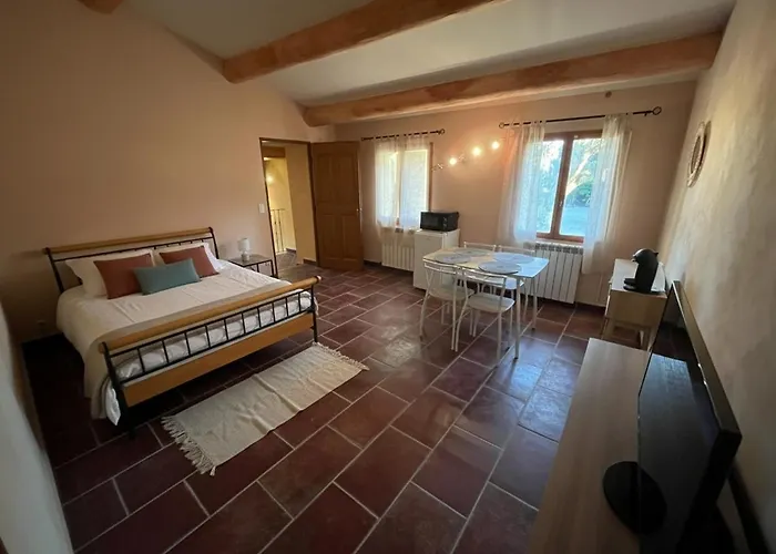 Le Mas du Platane - logement deux chambres en Provence