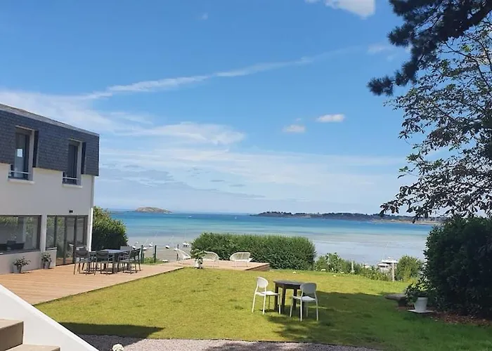 Notre Dame des Grèves - Villa 4 étoiles Vue Mer