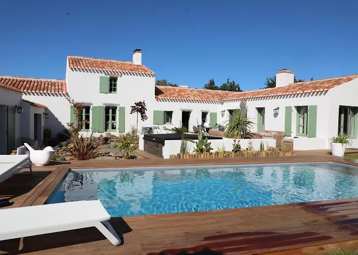 Magnifique villa Piscine Spa Billard