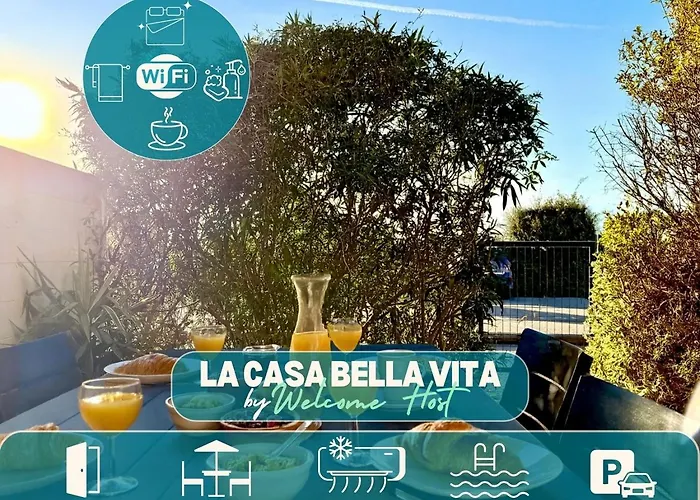 La Casa BellaVita, 4 pers Piscine à Calvisson