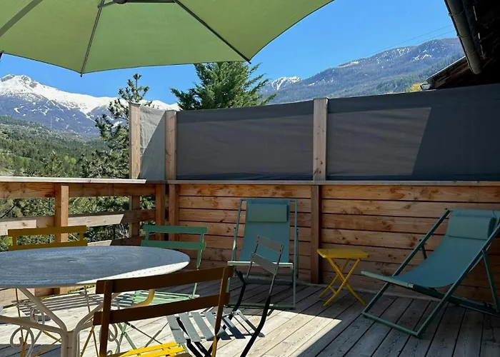 Renovated Little House With High Alps View