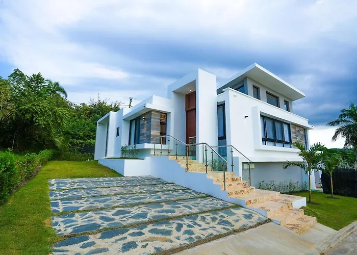 Modern Villa With A 15M Lap Pool, Cabarete
