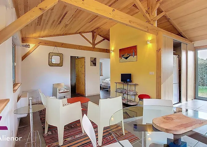 Villa à Messanges – 2 chambres – Cadre forestier - FR-1-857-44