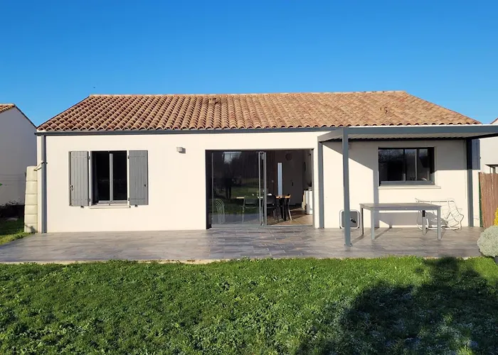 Maison de vacances avec jardin