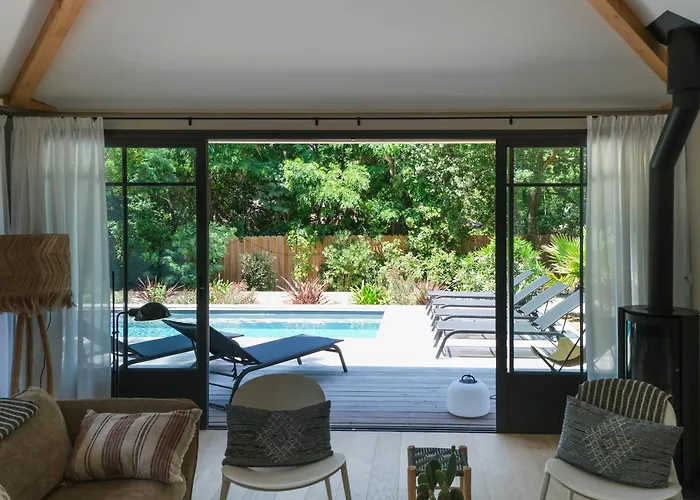 Villa Les Grands Pins - Archik - proche Haitza - Dune