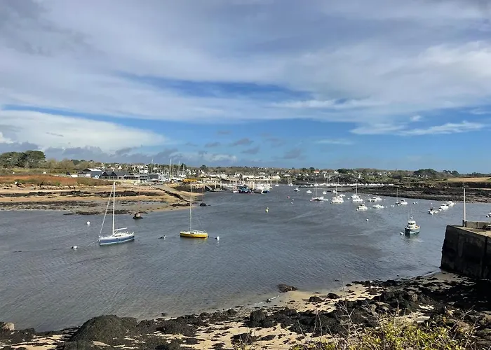 Logement 4 personnes bord de mer