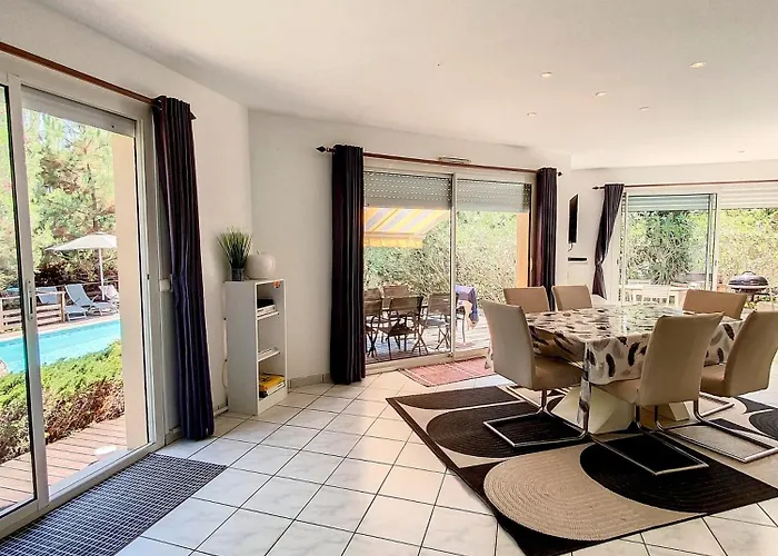 VILLA PYLA SUR MER - INDIVIDUELLE avec PISCINE CHAUFFÉE