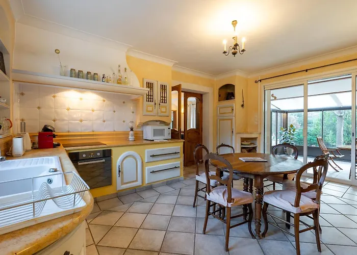 Maison provençale de Cabriès - 20min de Marseille