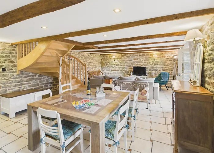 Charmante maison pour 6 à 900m de la plage