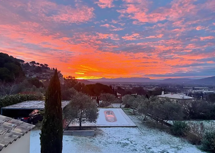 Lourmarin, Maison De Charme Au Coeur Du Luberon