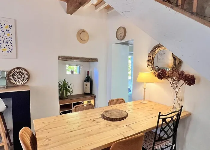Charmante maison au cœur de Lectoure - Parking gratuit à 20m