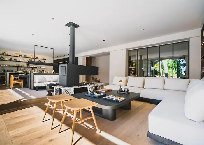 Pyla - Sublime villa - Accès privé au Bassin