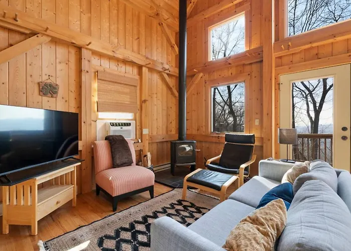 Longview - Mountain Retreat, Sunset Views, And 20 Minutes To Asheville!