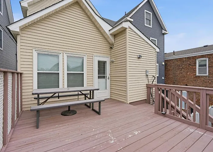 Sea Bright Gem Steps To Beach And Parking Home