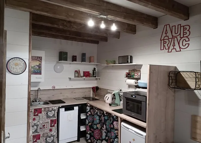 Chalet au coeur de l'Aubrac