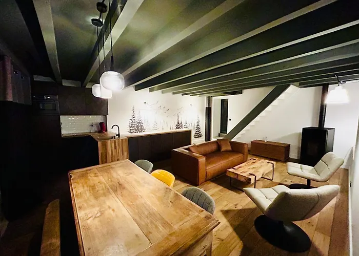 Maison cosy avec sauna en montagne